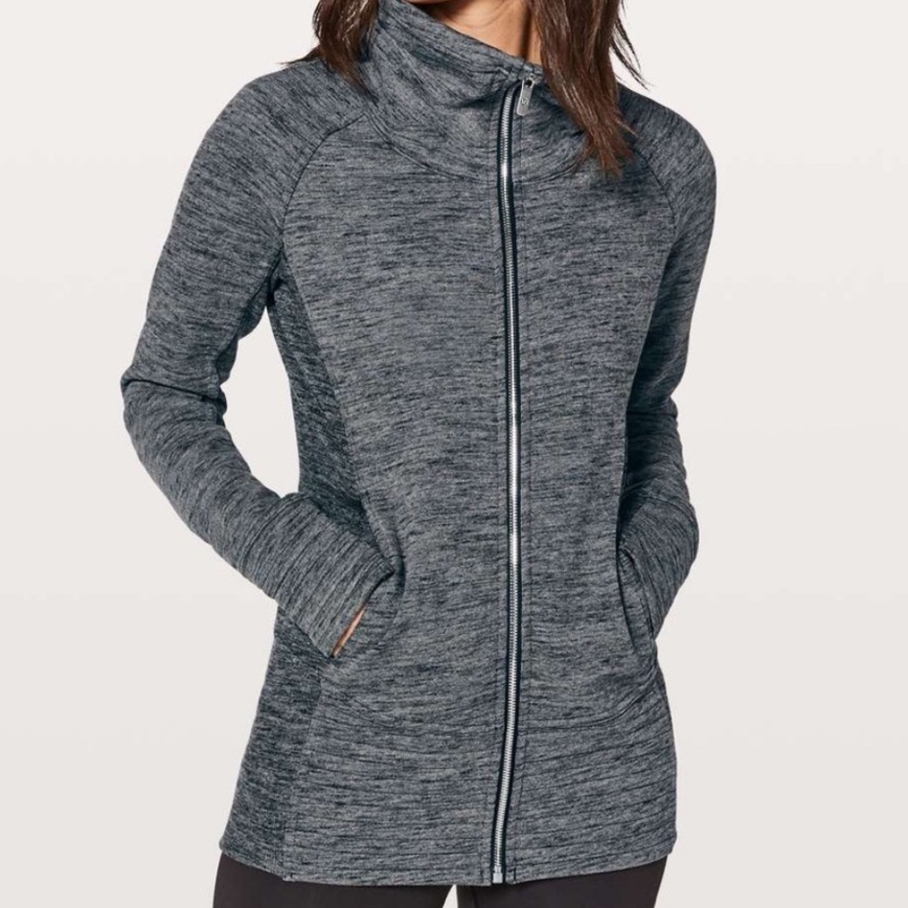 Lululemon Radiant Jacket II Grey size 6